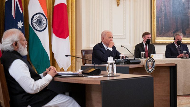 Quad summit main points highlights of India America Australia and Japan in White House