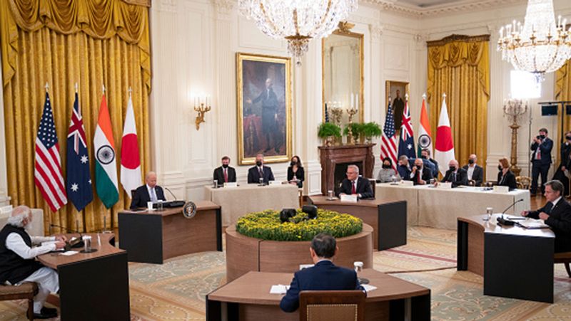 Quad summit main points highlights of India America Australia and Japan in White House