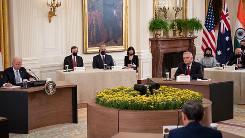 Quad summit main points highlights of India America Australia and Japan in White House