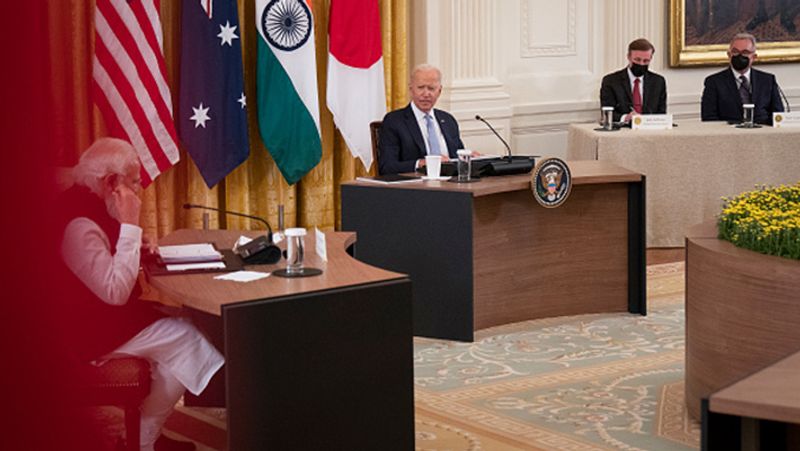 Quad summit main points highlights of India America Australia and Japan in White House