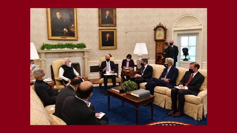 PM Narendra Modi 10 photos during the quad summit and meeting with President Joe Biden at the White House