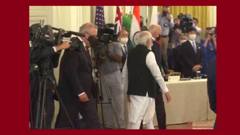 PM Narendra Modi 10 photos during the quad summit and meeting with President Joe Biden at the White House