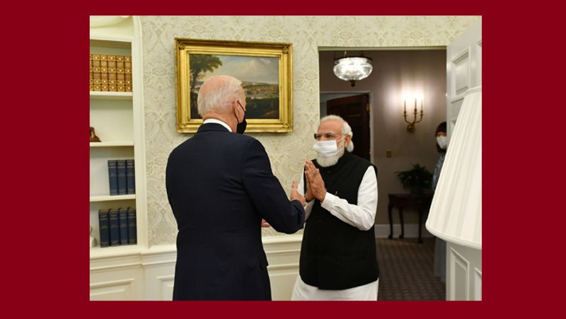 PM Narendra Modi 10 photos during the quad summit and meeting with President Joe Biden at the White House