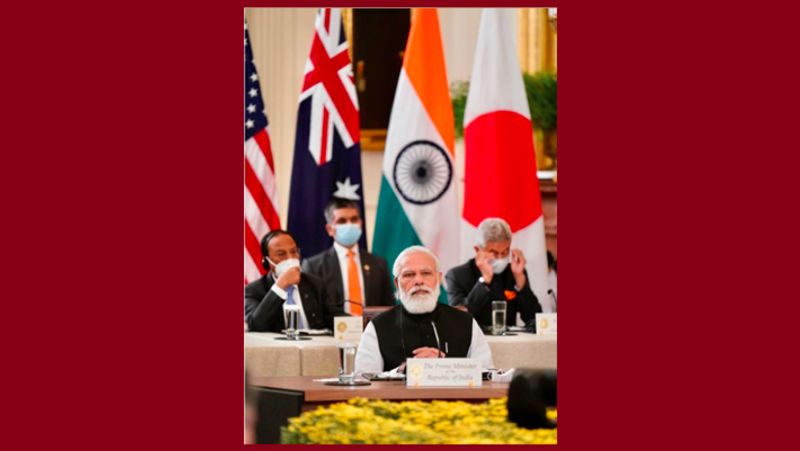 PM Narendra Modi 10 photos during the quad summit and meeting with President Joe Biden at the White House