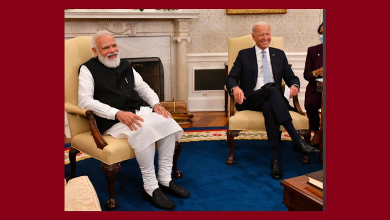 PM Narendra Modi 10 photos during the quad summit and meeting with President Joe Biden at the White House