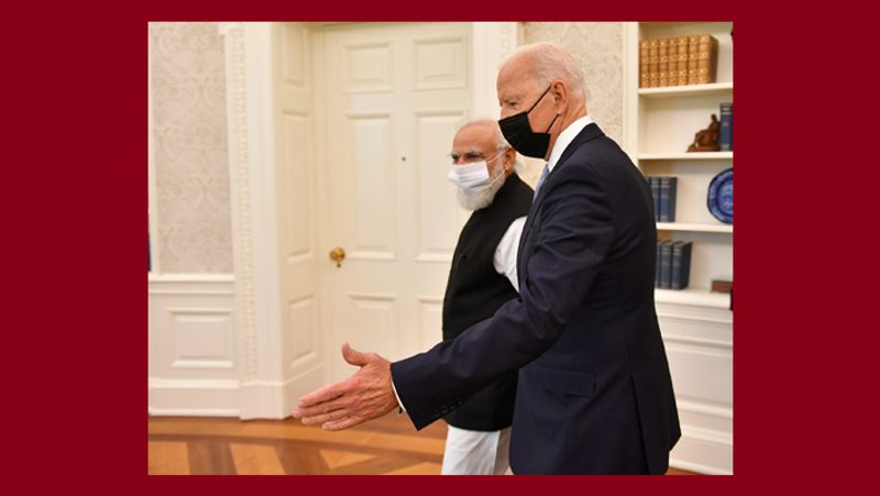 PM Narendra Modi 10 photos during the quad summit and meeting with President Joe Biden at the White House