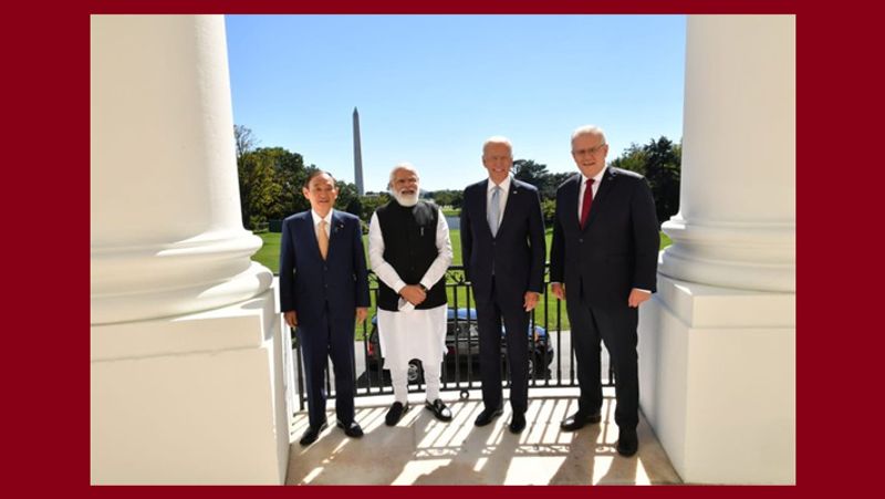 PM Narendra Modi 10 photos during the quad summit and meeting with President Joe Biden at the White House