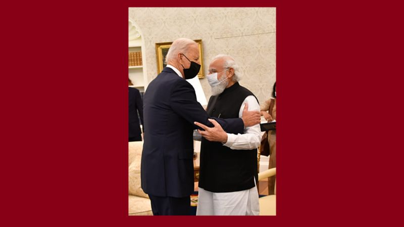 PM Narendra Modi 10 photos during the quad summit and meeting with President Joe Biden at the White House