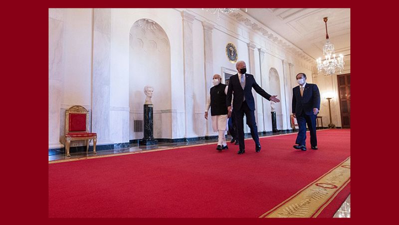 PM Narendra Modi 10 photos during the quad summit and meeting with President Joe Biden at the White House