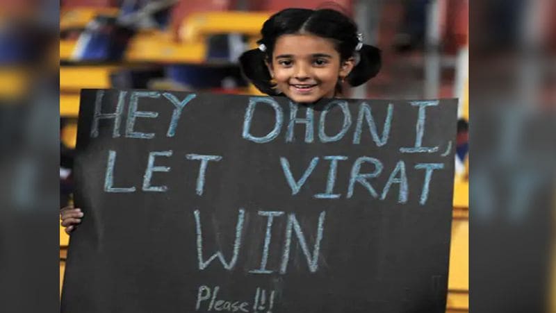 IPL 2021, RCB vs CSK: MS Dhoni and Virat Kohli's these photos will melt your heart, see here