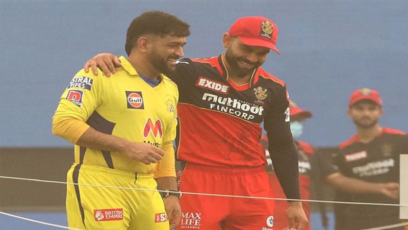 IPL 2021, RCB vs CSK: MS Dhoni and Virat Kohli's these photos will melt your heart, see here