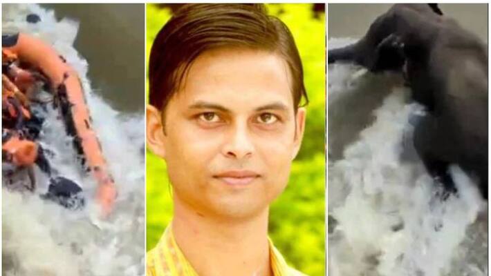 Jumbo rescue operation turns tragic in Odisha as journalist, ODRAF personnel die bpsb Jumbo rescue operation turns tragic in Odisha as journalist, ODRAF personnel die bpsb