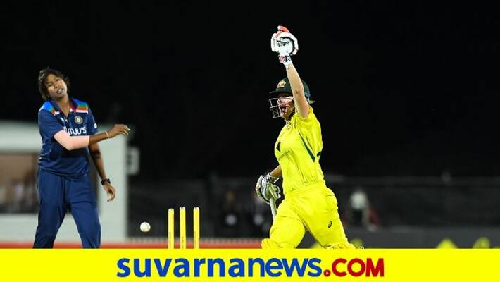 Australia womens team beats India in thrilling second ODI and Clinch Series kvn Australia womens team beats India in thrilling second ODI and Clinch Series kvn