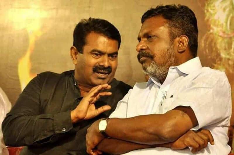 He Is My brother ...! Thirumavalavan who gave a loud voice for Seeman .. We are Tamil brothers who are gathering.