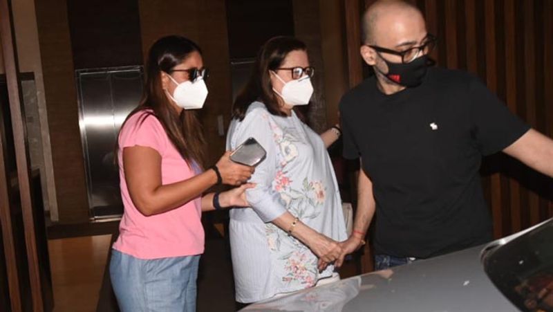 Kareena Kapoor skin color change after she return from vacation with family