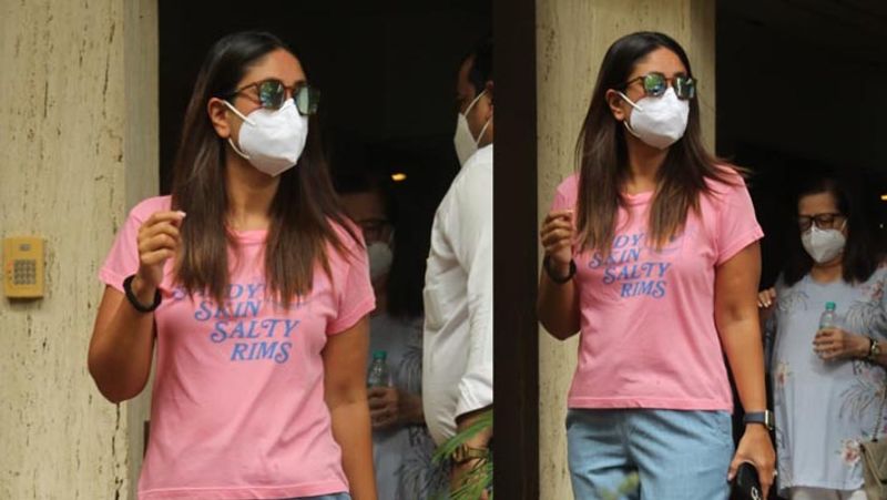 Kareena Kapoor skin color change after she return from vacation with family
