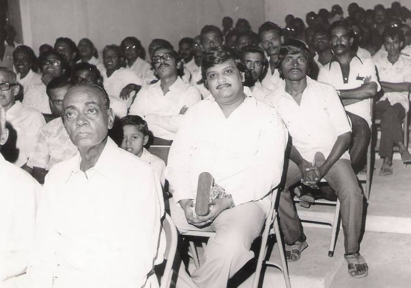 sp balasubrahmanyan first death anniversary photo story