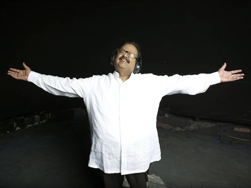 sp balasubrahmanyan first death anniversary photo story