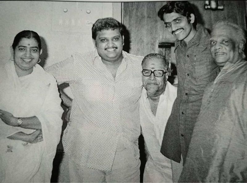 sp balasubrahmanyan first death anniversary photo story