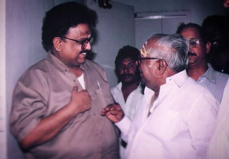 sp balasubrahmanyan first death anniversary photo story