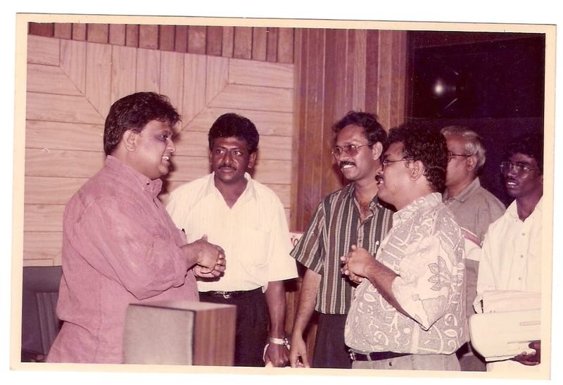 sp balasubrahmanyan first death anniversary photo story