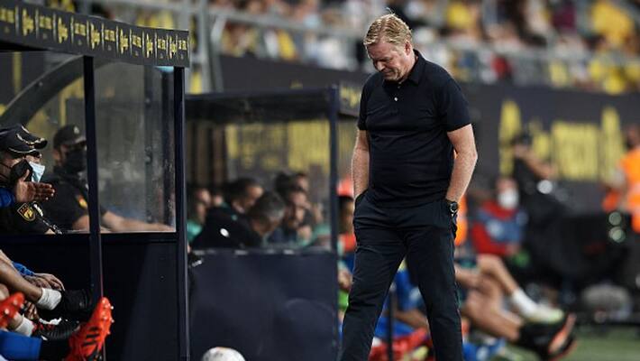 Barcelona Sacked Manager Ronald Koeman Barcelona Sacked Manager Ronald Koeman
