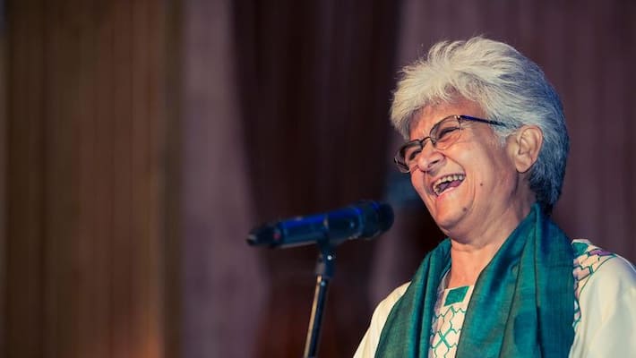 Feminist Activist Kamla Bhasin Passes Away At 75 After Battle With Cancer bmm Feminist Activist Kamla Bhasin Passes Away At 75 After Battle With Cancer bmm
