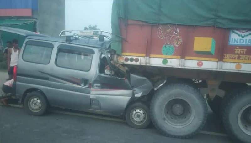 Rajasthan  in a horrible accident 6 friends going for REET exam died