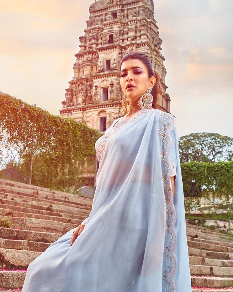 Manchu lakshmi latest photo shoot trending in social media