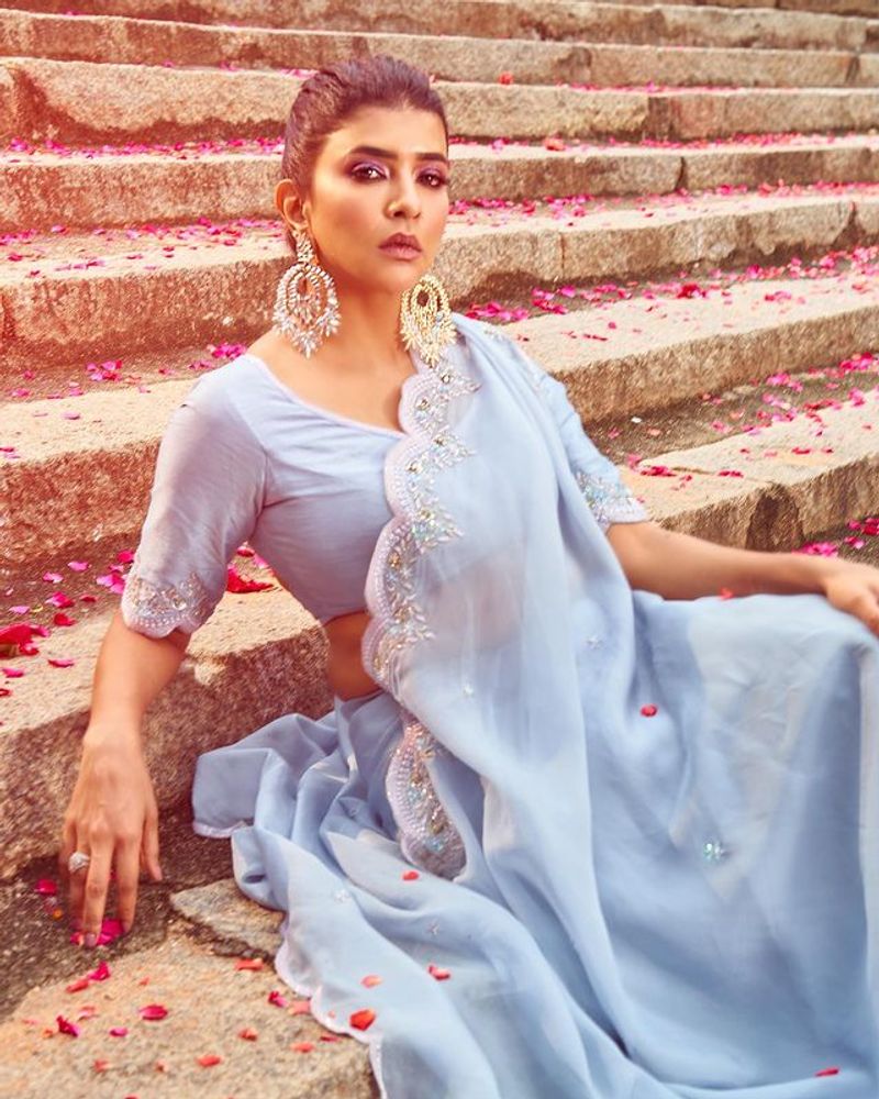 Manchu lakshmi latest photo shoot trending in social media