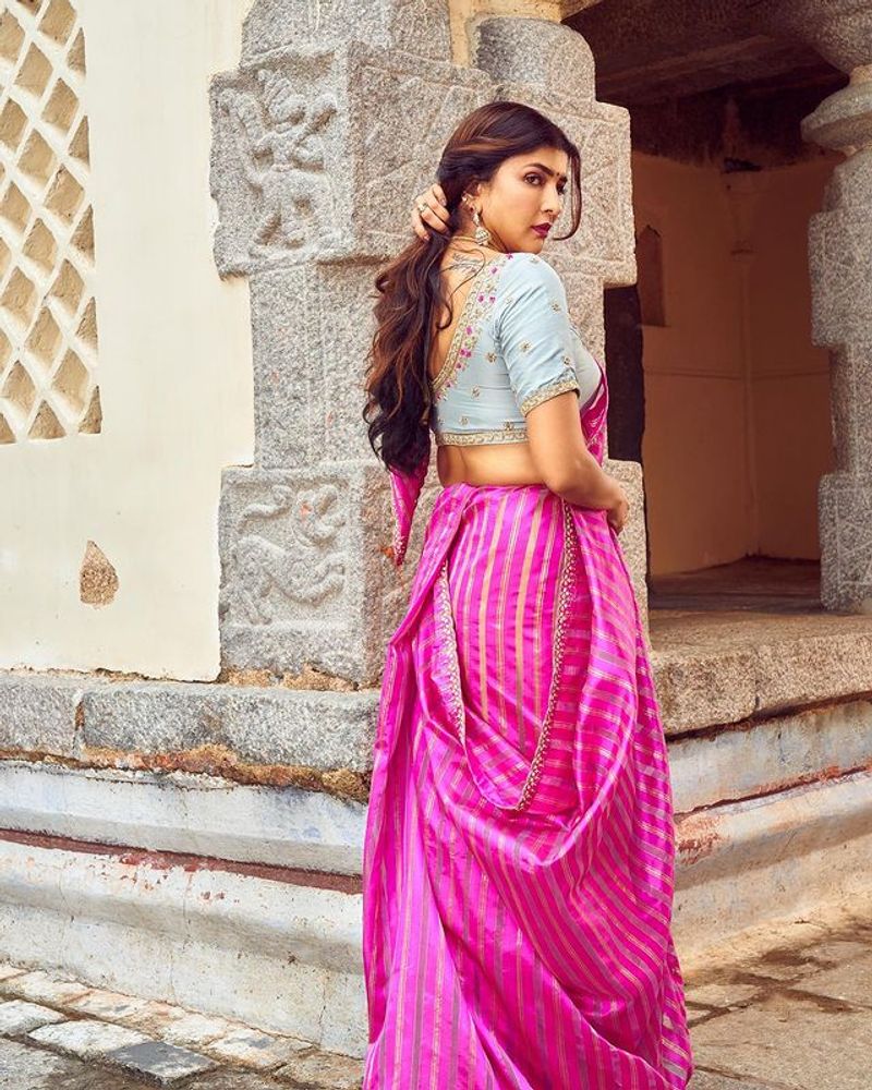 Manchu lakshmi latest photo shoot trending in social media