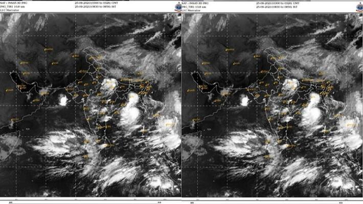 Today and tomorrow heavy to very heavy rains in Andhra pradesh Today and tomorrow heavy to very heavy rains in Andhra pradesh