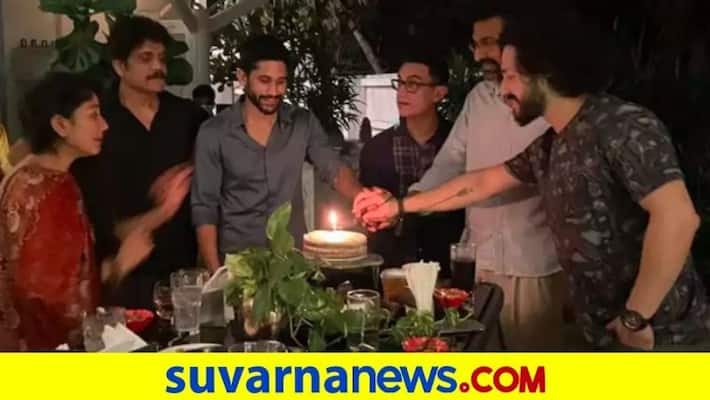 Samantha Akkineni absent in dinner hosted by Naga Chaitanya and Nagarjuna for Aamir Khan dpl Samantha Akkineni absent in dinner hosted by Naga Chaitanya and Nagarjuna for Aamir Khan dpl