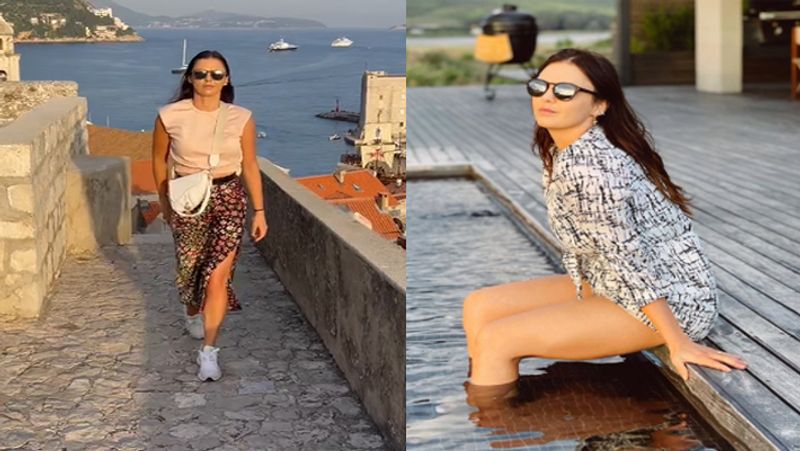 IPL 2021: Sakshi Dhoni to Priyanka Raina here are 10 pictures of stunning wives of CSK players