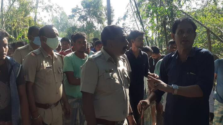 woman allegedly killed husband with the help of lover in South Dinajpur bmm woman allegedly killed husband with the help of lover in South Dinajpur bmm