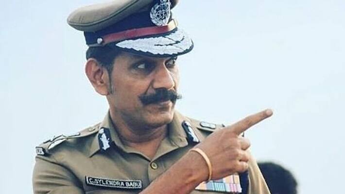 Not a single rowdy should be tailed anymore .. DGP Silenthra Babu who made Tamil Nadu clean in 36 hours. Not a single rowdy should be tailed anymore .. DGP Silenthra Babu who made Tamil Nadu clean in 36 hours.