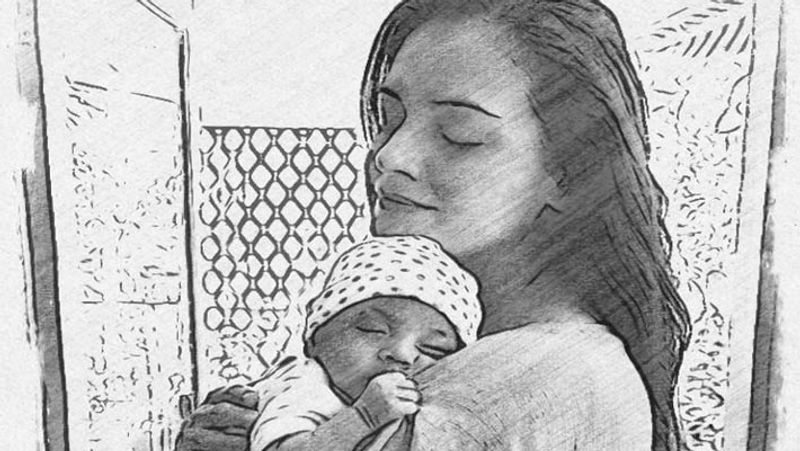 dia mirza talks about leaving her 5 month son avyaan at home and going to work