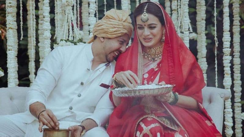 dia mirza talks about leaving her 5 month son avyaan at home and going to work