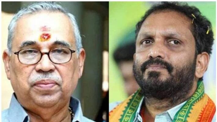 PP mukundan says bjp should replace kerala president k surendran PP mukundan says bjp should replace kerala president k surendran