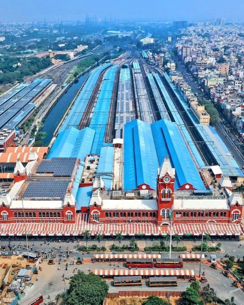 Chennai Central Railway Station is fully solar powered, PM shares his happiness