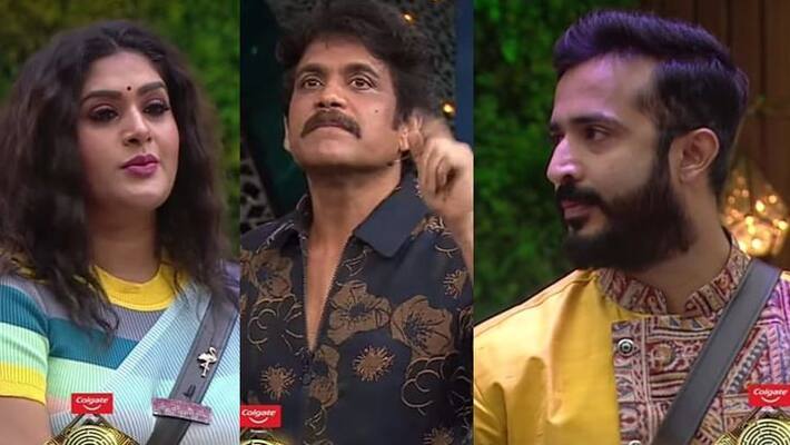 bigg boss season 5 host nagarjuna came up with some proofs in priya ravi lahari dispute bigg boss season 5 host nagarjuna came up with some proofs in priya ravi lahari dispute