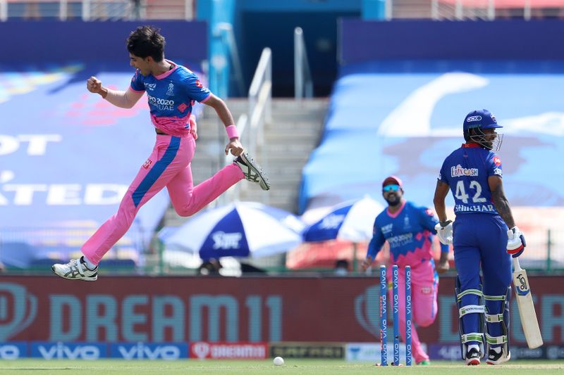 IPL2021 DC vs RR: Shreyas Iyer Innings helped Delhi Capitals to score decent total against Rajasthan