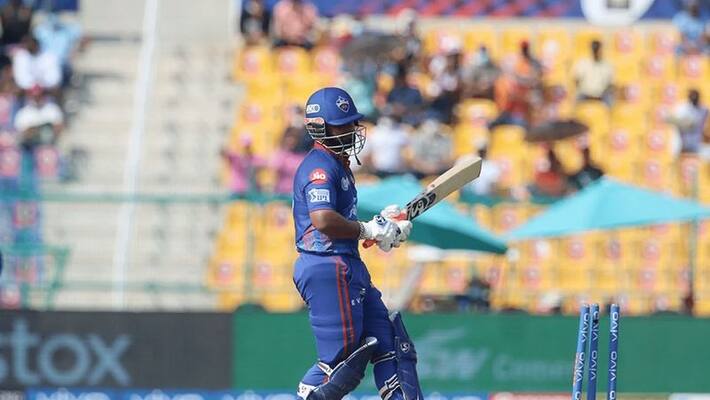 IPL2021 DC vs RR: Delhi Capitals losses fourth wicket, shreyas iyer goes after scoring decent runs IPL2021 DC vs RR: Delhi Capitals losses fourth wicket, shreyas iyer goes after scoring decent runs