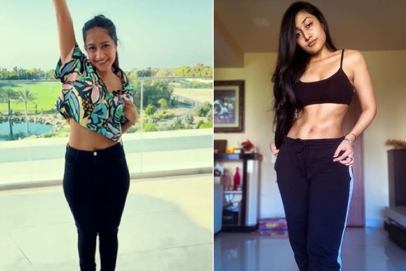 IPL 2021, RCB vs CSK - Yuzvendra Chahal's wife Dhanashree Verma gets trolled for cheering RCB ALB