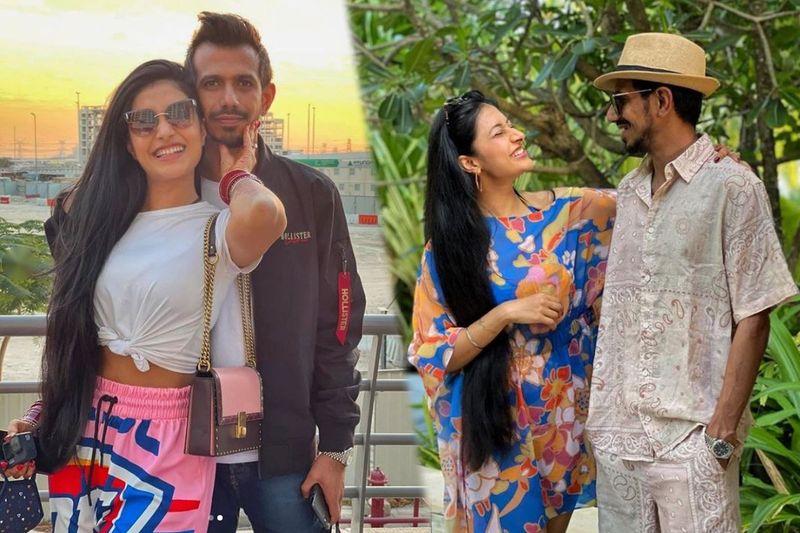 IPL 2021, RCB vs CSK - Yuzvendra Chahal's wife Dhanashree Verma gets trolled for cheering RCB ALB