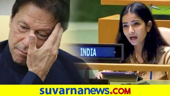 Indias gives strong reply to Pakistan PM Imran Khans false & malicious propaganda at UNGA dpl Indias gives strong reply to Pakistan PM Imran Khans false & malicious propaganda at UNGA dpl