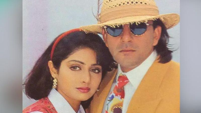 sanjay dutt sridevi film gumrah completed 28 years, here are some interesting facts about both bollywood stars