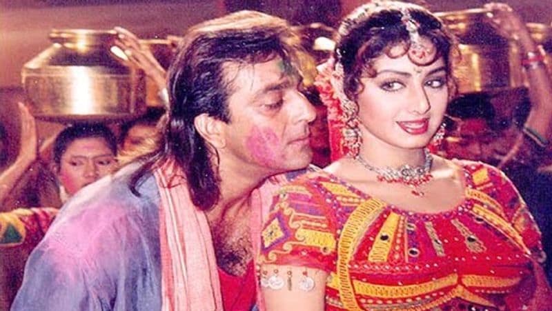 sanjay dutt sridevi film gumrah completed 28 years, here are some interesting facts about both bollywood stars