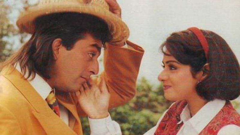 sanjay dutt sridevi film gumrah completed 28 years, here are some interesting facts about both bollywood stars