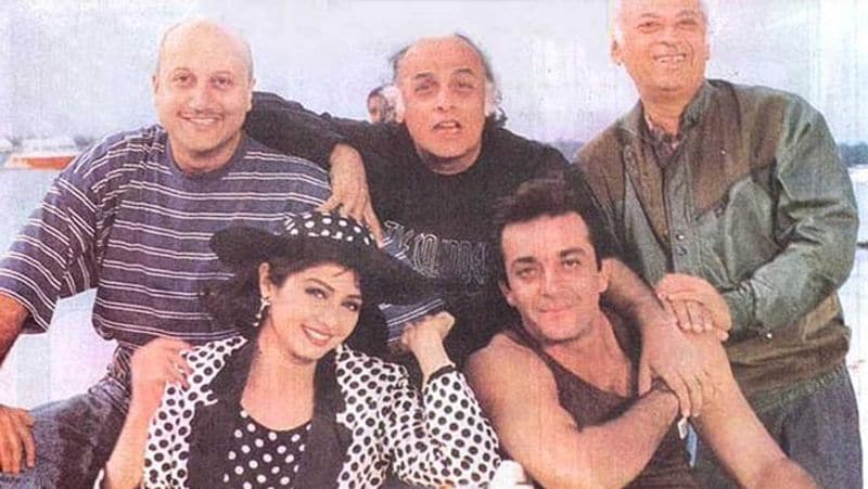 sanjay dutt sridevi film gumrah completed 28 years, here are some interesting facts about both bollywood stars